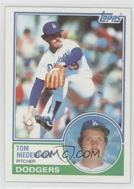 1983 Topps - [Base] #477 - Tom Niedenfuer