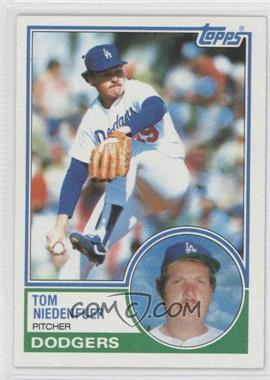 1983 Topps - [Base] #477 - Tom Niedenfuer