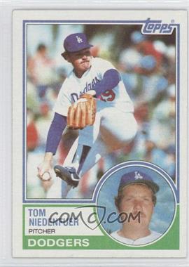 1983 Topps - [Base] #477 - Tom Niedenfuer