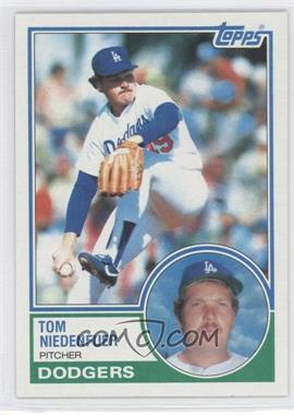 1983 Topps - [Base] #477 - Tom Niedenfuer