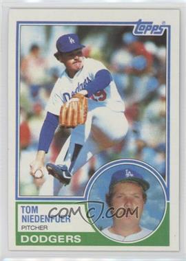 1983 Topps - [Base] #477 - Tom Niedenfuer