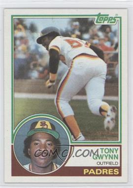 1983 Topps - [Base] #482 - Tony Gwynn