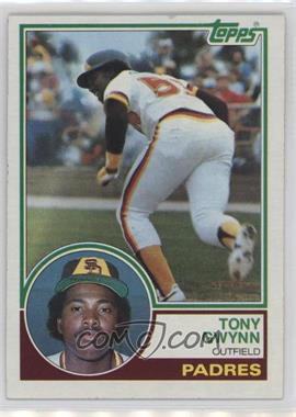 1983 Topps - [Base] #482 - Tony Gwynn [Good to VG‑EX]