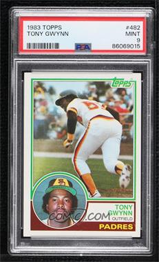 1983 Topps - [Base] #482 - Tony Gwynn [PSA 9 MINT]