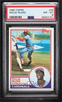 Willie McGee [PSA 8 NM‑MT]