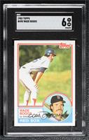 Wade Boggs [SGC 6 EX/NM]