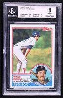 Wade Boggs [BGS 8 NM‑MT]