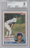 Wade Boggs [BGS 8 NM‑MT]