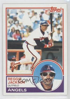 1983 Topps - [Base] #500 - Reggie Jackson