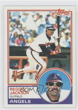 1983 Topps - [Base] #500 - Reggie Jackson