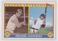 Super Veteran - Reggie Jackson [EX to NM]