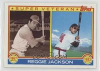 Super Veteran - Reggie Jackson