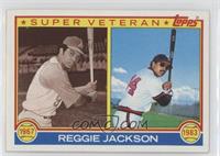 Super Veteran - Reggie Jackson