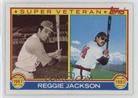 Super Veteran - Reggie Jackson