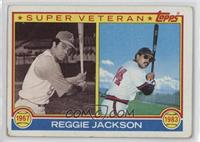 Super Veteran - Reggie Jackson [Good to VG‑EX]