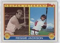 Super Veteran - Reggie Jackson [EX to NM]