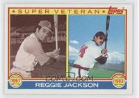 Super Veteran - Reggie Jackson