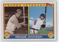 Super Veteran - Reggie Jackson