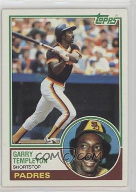 1983 Topps - [Base] #505 - Garry Templeton