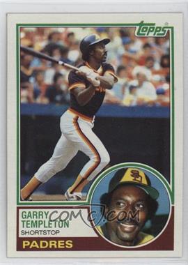 1983 Topps - [Base] #505 - Garry Templeton