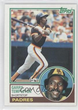 1983 Topps - [Base] #505 - Garry Templeton