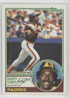 1983 Topps - [Base] #505 - Garry Templeton