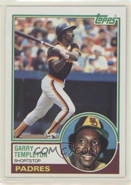 1983 Topps - [Base] #505 - Garry Templeton