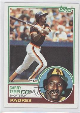 1983 Topps - [Base] #505 - Garry Templeton