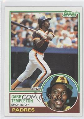 1983 Topps - [Base] #505 - Garry Templeton