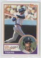 Lou Whitaker [EX to NM]