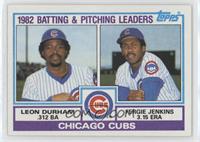 Team Checklist - Leon Durham, Fergie Jenkins [Poor to Fair]