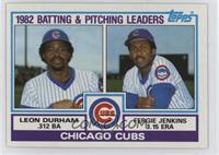 Team Checklist - Leon Durham, Fergie Jenkins