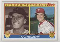 Super Veteran - Tug McGraw [EX to NM]