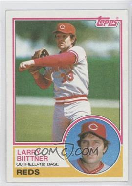 1983 Topps - [Base] #527 - Larry Biittner