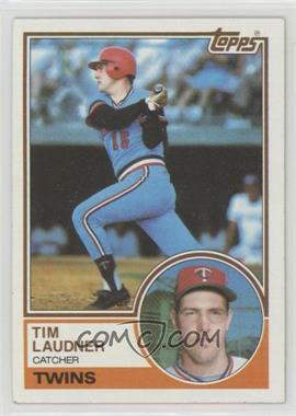 1983 Topps - [Base] #529 - Tim Laudner