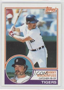 1983 Topps - [Base] #536 - John Wockenfuss