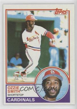 1983 Topps - [Base] #540 - Ozzie Smith