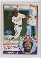 Ozzie Smith [EX to NM]