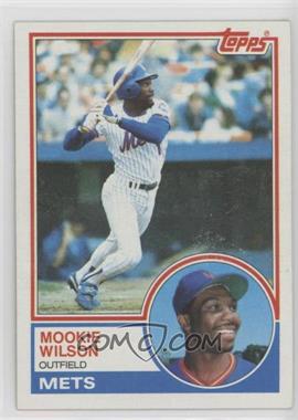 1983 Topps - [Base] #55 - Mookie Wilson [Poor to Fair]
