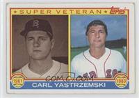 Super Veteran - Carl Yastrzemski [EX to NM]