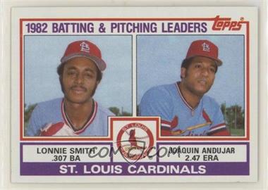 1983 Topps - [Base] #561 - Team Checklist - Lonnie Smith, Joaquin Andujar