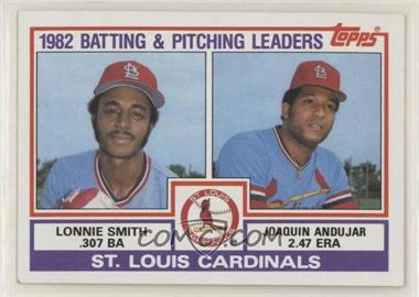 1983 Topps - [Base] #561 - Team Checklist - Lonnie Smith, Joaquin Andujar