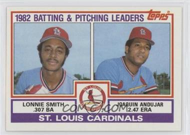 1983 Topps - [Base] #561 - Team Checklist - Lonnie Smith, Joaquin Andujar