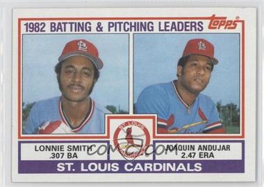 1983 Topps - [Base] #561 - Team Checklist - Lonnie Smith, Joaquin Andujar