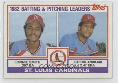 1983 Topps - [Base] #561 - Team Checklist - Lonnie Smith, Joaquin Andujar