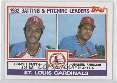 1983 Topps - [Base] #561 - Team Checklist - Lonnie Smith, Joaquin Andujar