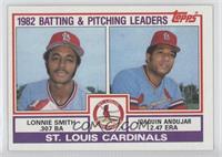 Team Checklist - Lonnie Smith, Joaquin Andujar