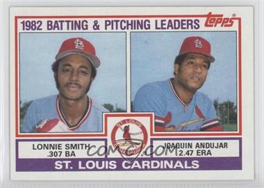 1983 Topps - [Base] #561 - Team Checklist - Lonnie Smith, Joaquin Andujar