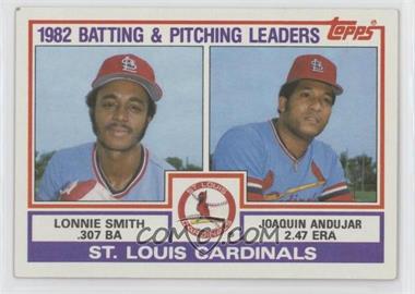 1983 Topps - [Base] #561 - Team Checklist - Lonnie Smith, Joaquin Andujar