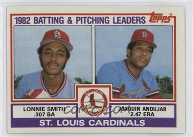 1983 Topps - [Base] #561 - Team Checklist - Lonnie Smith, Joaquin Andujar